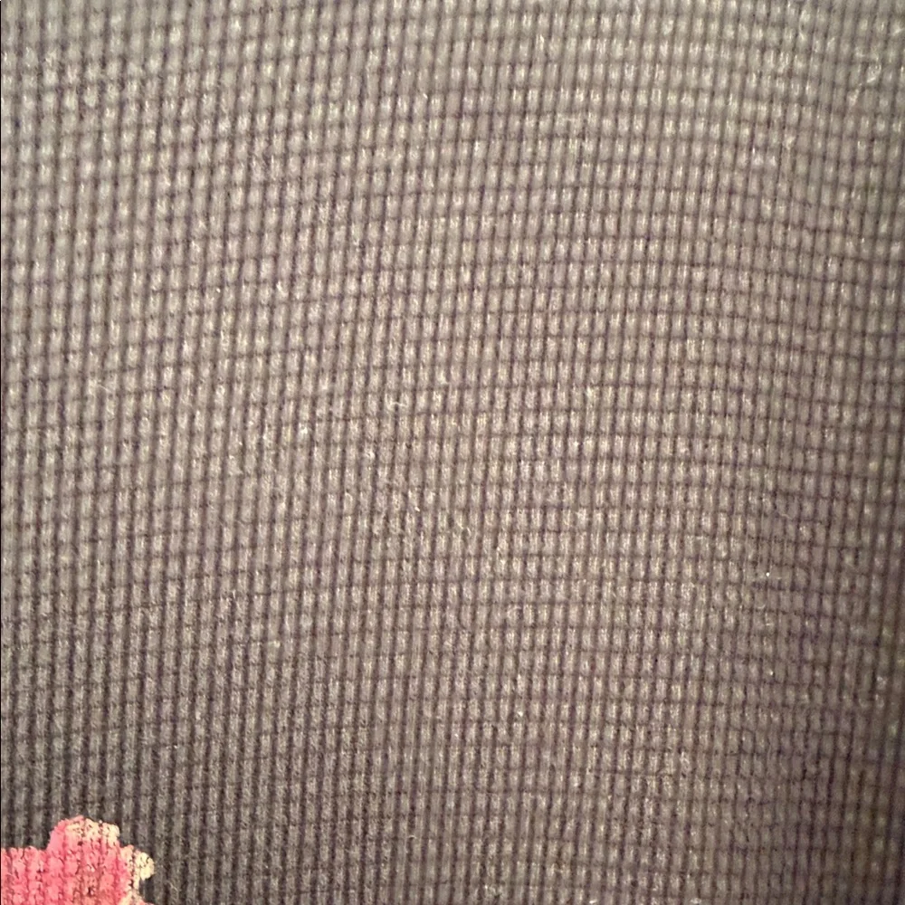 Free People Black Midi Dress with Floral Accents - Picture 8 of 13